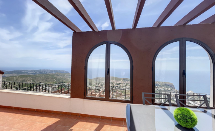 Apartment with spectacular sea views in benitachell, 2 km from the beach. - fotografia 24