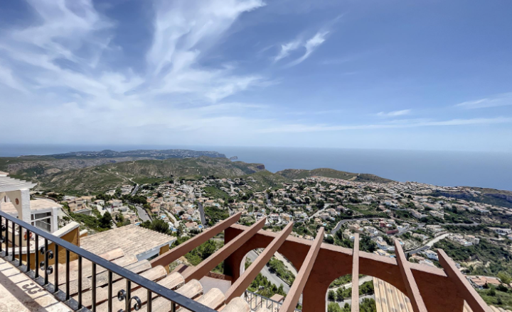 Apartment with spectacular sea views in benitachell, 2 km from the beach. - fotografia 31