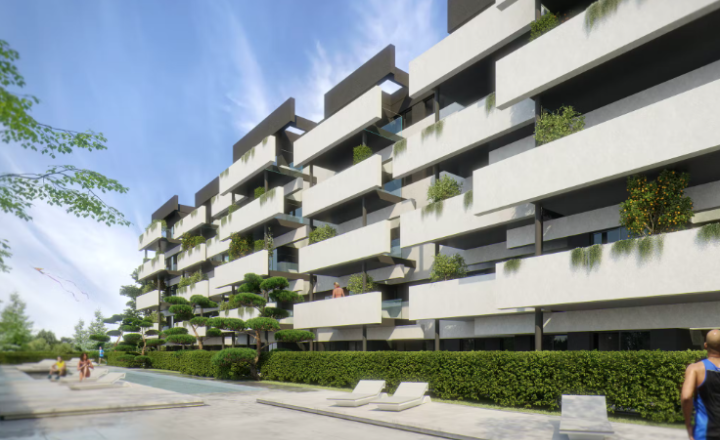 1st line of the beach: Magnificent new apartments "Ána-dea" on the coast of Castellón from 187.000€ on the sea front - fotografia 2