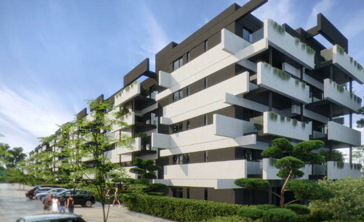 1st line of the beach: Magnificent new apartments "Ána-dea" on the coast of Castellón from 187.000€ on the sea front