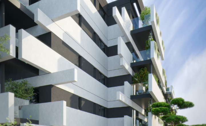 1st line of the beach: Magnificent new apartments "Ána-dea" on the coast of Castellón from 187.000€ on the sea front - fotografia 1