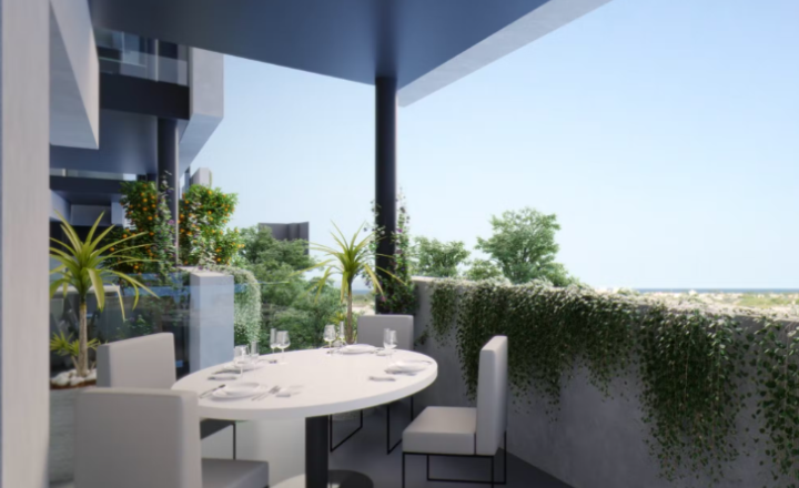 1st line of the beach: Magnificent new apartments "Ána-dea" on the coast of Castellón from 187.000€ on the sea front - fotografia 7