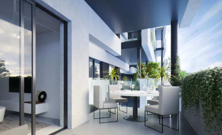 1st line of the beach: Magnificent new apartments "Ána-dea" on the coast of Castellón from 187.000€ on the sea front - fotografia 6