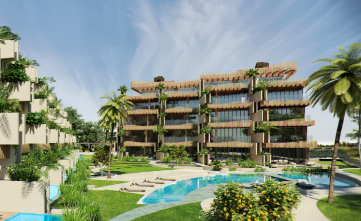1st line of the beach: New luxury apartments "HOO-POE" on the coast of Castellón on the seafront