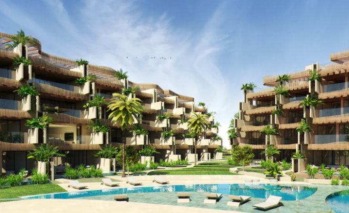 1st line of the beach: New luxury apartments "HOO-POE" on the coast of Castellón on the seafront - fotografia 2