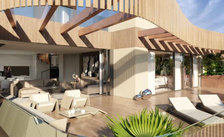 1st line of the beach: New luxury apartments "HOO-POE" on the coast of Castellón on the seafront - fotografia 3