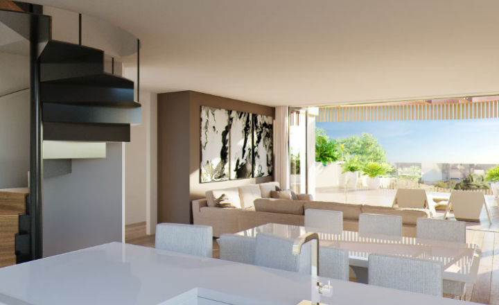 1st line of the beach: New luxury apartments "HOO-POE" on the coast of Castellón on the seafront - fotografia 8