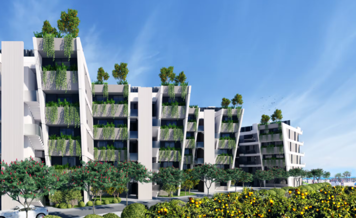 1st line of the beach: Spectacular new apartments "CORMOS" on the coast of Castellón, starting 280.000