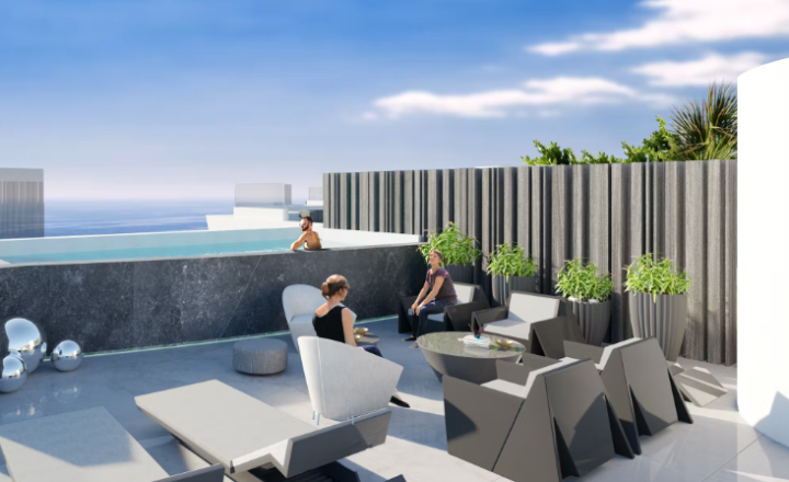 1st line of the beach: Spectacular new apartments "CORMOS" on the coast of Castellón, starting 280.000 - fotografia 4