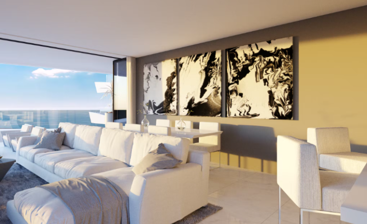 1st line of the beach: Spectacular new apartments "CORMOS" on the coast of Castellón, starting 280.000 - fotografia 3