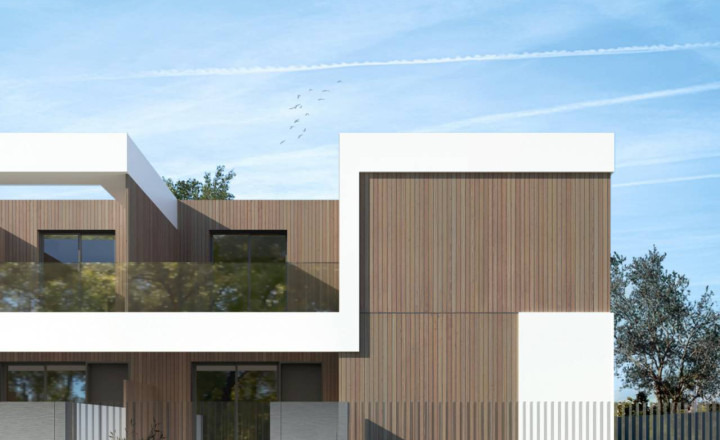 Luxury townhouse of new construction in Pilar de la Horadada 2km from the sea. Delivery July 2022 - fotografia 2