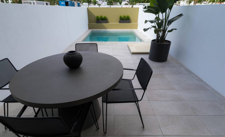Luxury townhouse of new construction in Pilar de la Horadada 2km from the sea. Delivery July 2022 - fotografia 4