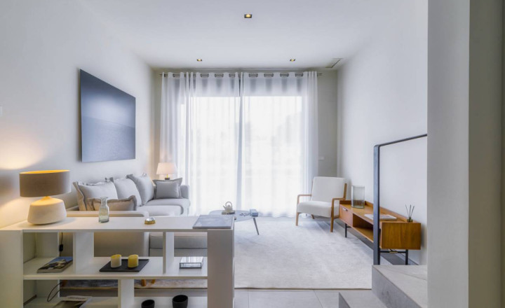 Luxury townhouse of new construction in Pilar de la Horadada 2km from the sea. Delivery July 2022 - fotografia 7