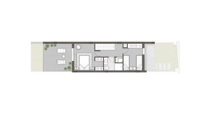 Luxury townhouse of new construction in Pilar de la Horadada 2km from the sea. Delivery July 2022 - fotografia 17