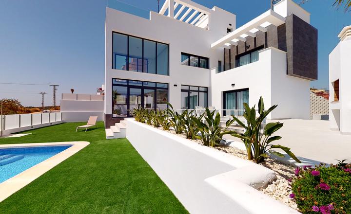 Spectacular villas overlooking the Mediterranean Sea and next to the Costa Blanca - fotografia 3