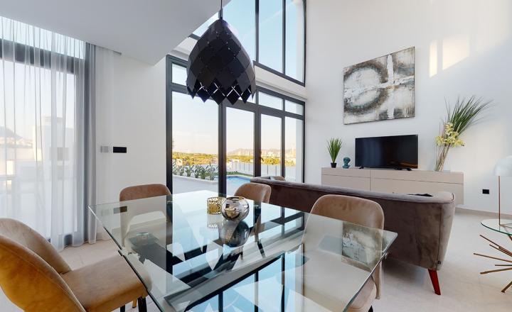 Spectacular villas overlooking the Mediterranean Sea and next to the Costa Blanca - fotografia 5