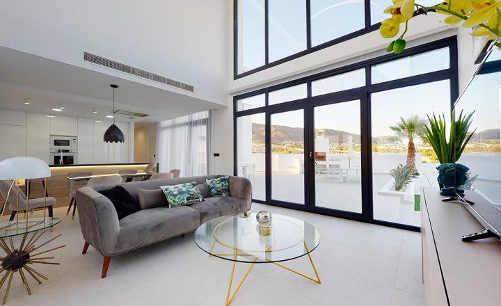 Spectacular villas overlooking the Mediterranean Sea and next to the Costa Blanca - fotografia 4