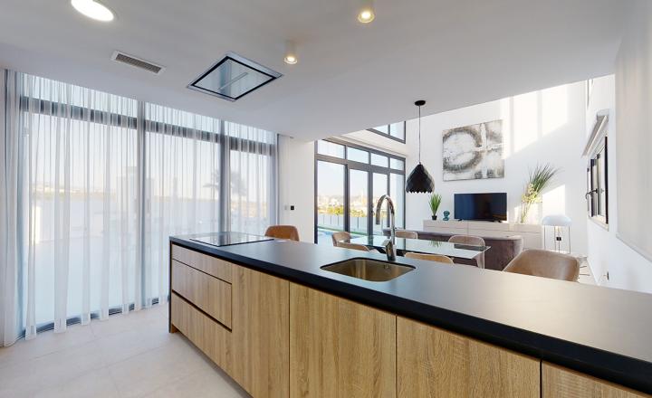 Spectacular villas overlooking the Mediterranean Sea and next to the Costa Blanca - fotografia 8