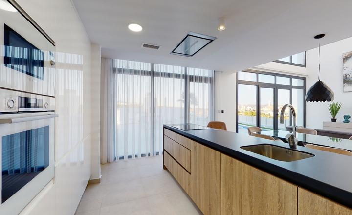 Spectacular villas overlooking the Mediterranean Sea and next to the Costa Blanca - fotografia 9