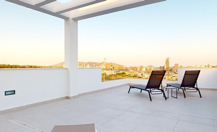 Spectacular villas overlooking the Mediterranean Sea and next to the Costa Blanca - fotografia 36