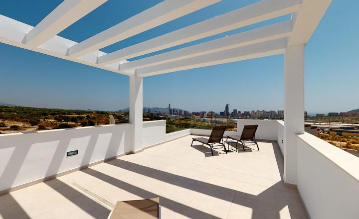 Spectacular villas overlooking the Mediterranean Sea and next to the Costa Blanca - fotografia 37