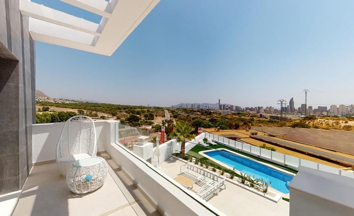 Spectacular villas overlooking the Mediterranean Sea and next to the Costa Blanca - fotografia 39