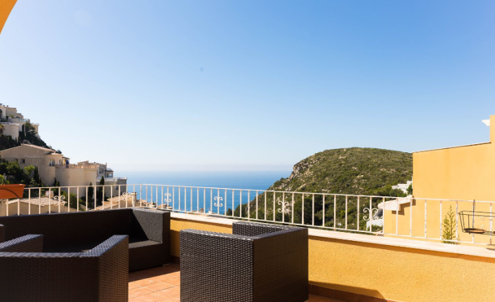 Amazing apartment with sea views in Benitachell, Cumbre del Sol (Costa Blanca) 700 meters from the beach. Key in hand - fotografia 3