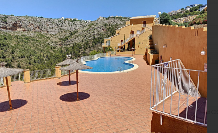 Amazing apartment with sea views in Benitachell, Cumbre del Sol (Costa Blanca) 700 meters from the beach. Key in hand - fotografia 9