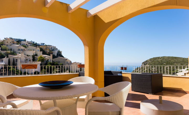 Amazing apartment with sea views in Benitachell, Cumbre del Sol (Costa Blanca) 700 meters from the beach. Key in hand - fotografia 1