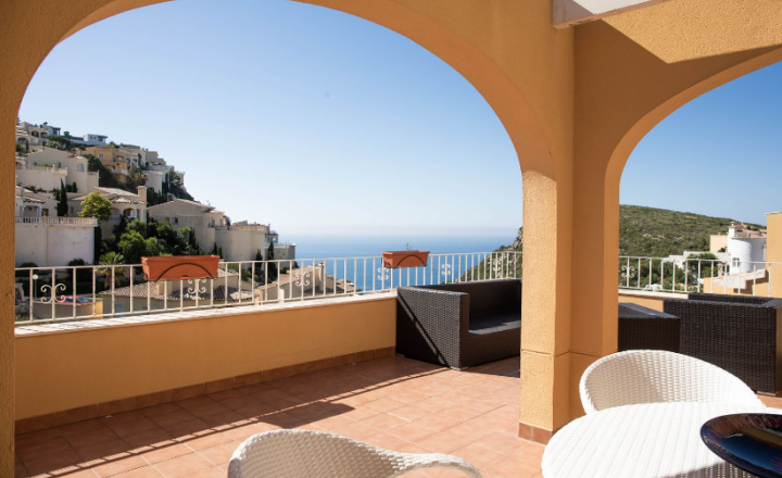 Amazing apartment with sea views in Benitachell, Cumbre del Sol (Costa Blanca) 700 meters from the beach. Key in hand - fotografia 17