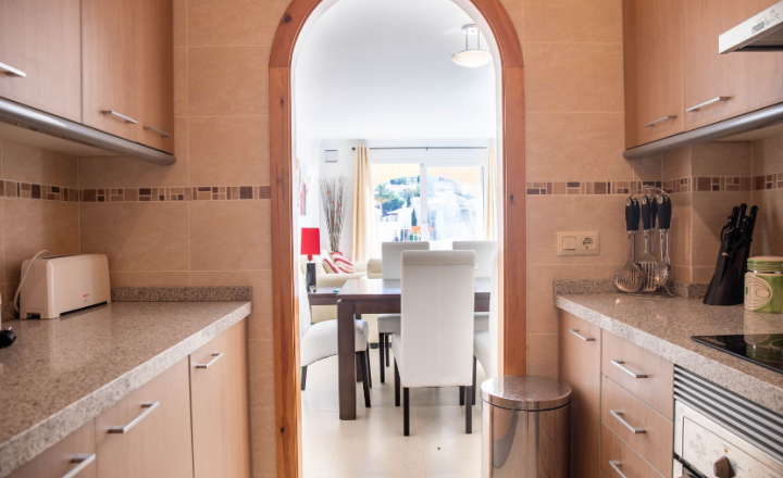 Amazing apartment with sea views in Benitachell, Cumbre del Sol (Costa Blanca) 700 meters from the beach. Key in hand - fotografia 14