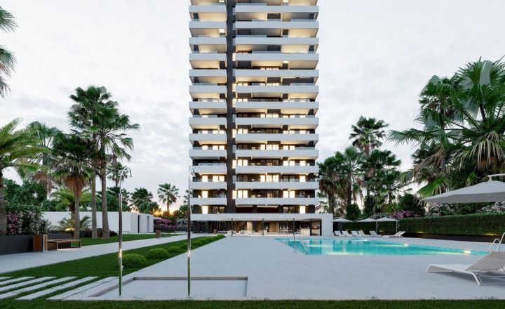 Charming apartment in Calpe 3 minutes from the beach. Key in hand - fotografia 1