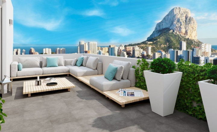 Charming apartment in Calpe 3 minutes from the beach. Key in hand