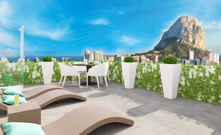 Charming apartment in Calpe 3 minutes from the beach. Key in hand - fotografia 6