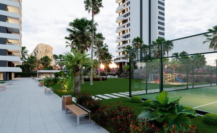 Charming apartment in Calpe 3 minutes from the beach. Key in hand - fotografia 15