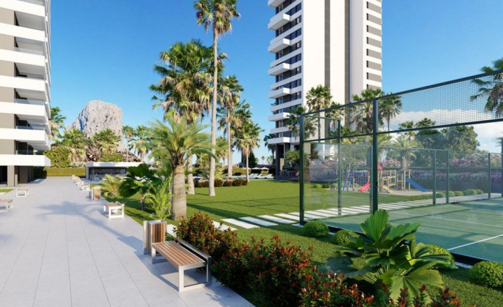 Charming apartment in Calpe 3 minutes from the beach. Key in hand - fotografia 14