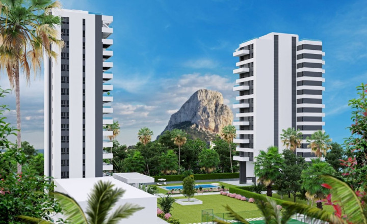 Charming apartment in Calpe 3 minutes from the beach. Key in hand - fotografia 13