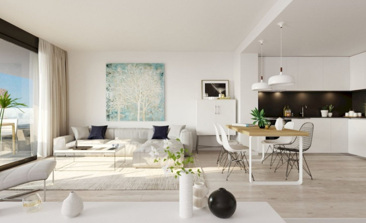 Charming apartment in Calpe 3 minutes from the beach. Key in hand - fotografia 12