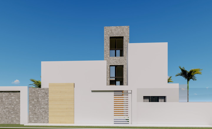 LAST VILLA! Fantastic luxury sunny villas located in the area of Benidorm-Finestrat. Delivery in 24 months - fotografia 14