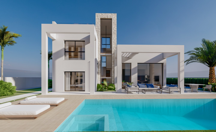 LAST VILLA! Fantastic luxury sunny villas located in the area of Benidorm-Finestrat. Delivery in 24 months