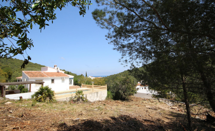 Urbanistic plot for sale 3km from the beach, 1000 m2, Javea - fotografia 2