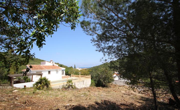 Urbanistic plot for sale 3km from the beach, 1000 m2, Javea - fotografia 3