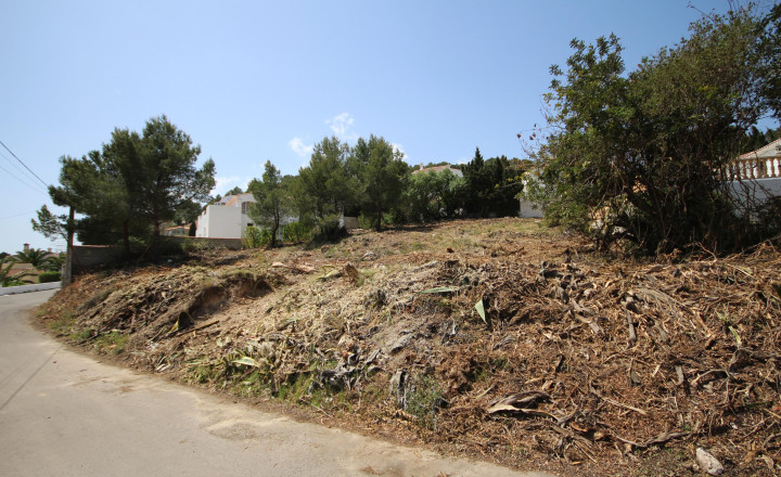 Urbanistic plot for sale 3km from the beach, 1000 m2, Javea - fotografia 4