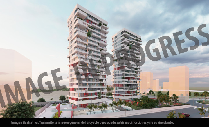 Great homes with 1, 2, 3 or 4 bedrooms with sea views in a beautiful urbanization in Calpe. - fotografia 1