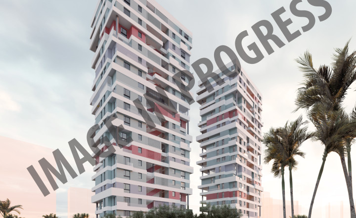 Great homes with 1, 2, 3 or 4 bedrooms with sea views in a beautiful urbanization in Calpe. - fotografia 3