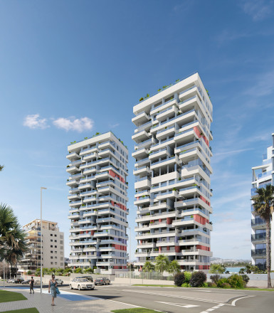 Great homes with 1, 2, 3 or 4 bedrooms with sea views in a beautiful urbanization in Calpe. - fotografia 4