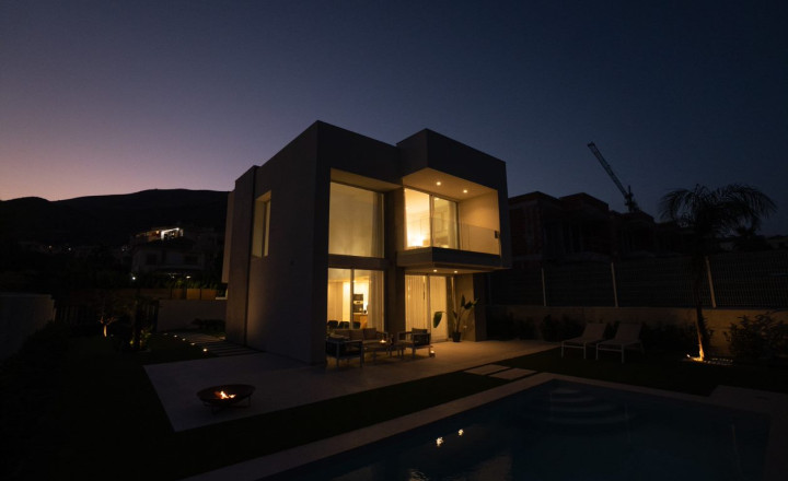 Magnificent villas 3-4km from the beach, in Finestrat, next to Benidorm. Delivery SEPT 2022 - fotografia 19