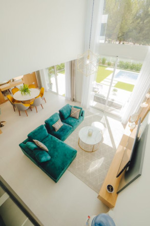 Magnificent villas 3-4km from the beach, in Finestrat, next to Benidorm. Delivery SEPT 2022 - fotografia 5