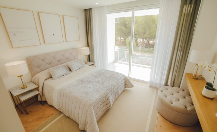 Magnificent villas 3-4km from the beach, in Finestrat, next to Benidorm. Delivery SEPT 2022 - fotografia 8