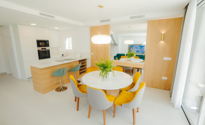 Magnificent villas 3-4km from the beach, in Finestrat, next to Benidorm. Delivery SEPT 2022 - fotografia 15